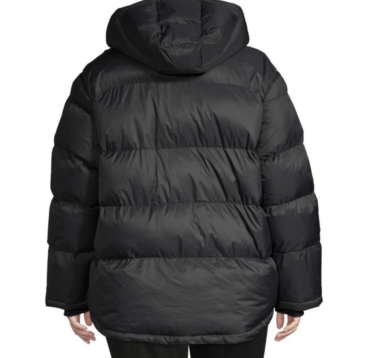 NWT BAGATELLE Sport Thermal Puffer Winter Jacket Removable Hoodie