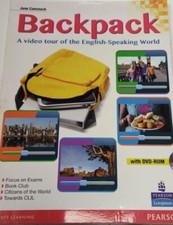 backpack - video tour english - cd originale - longman - 9788883391446