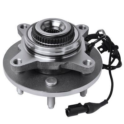 Front Driver & Passenger Wheel Hub and Bearing Assembly For Ford F150