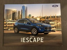 2022 FORD ESCAPE 32-page Original Dealer Brochure