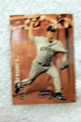 1999 Skybox Thunder Rant Steve Woodard