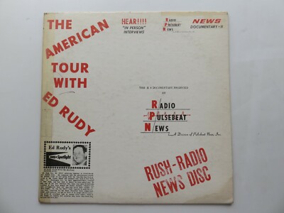 THE BEATLES ORIG 1964 USA LP THE AMERICAN TOUR WITH ED RUDY RADIO PULSEBEAT