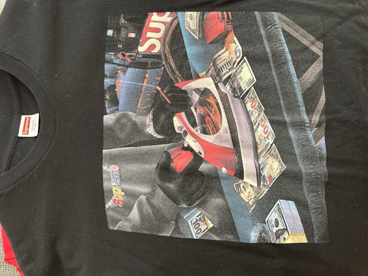 Supreme Gas Tee SS22 / Black / Men's Size M | eBay
