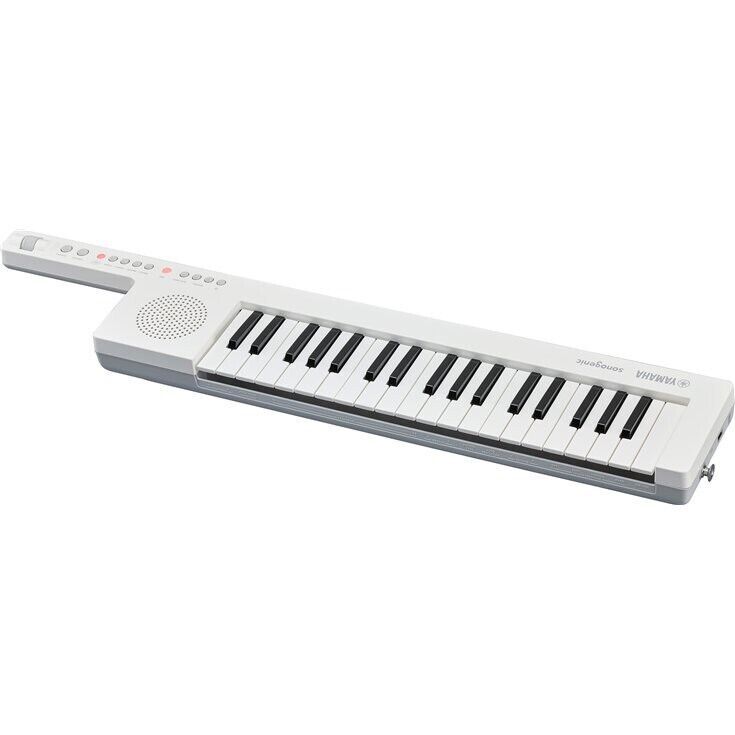 Yamaha SHS-300 SonoGenic Mini Keytar White 37 Keys 12 Voices
