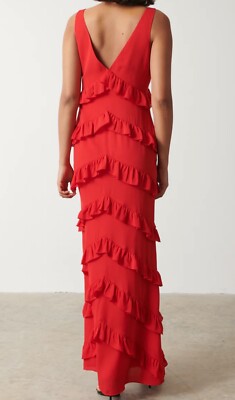 open lace back dress Rib Lace Mini Knit Dress Burgundy / S