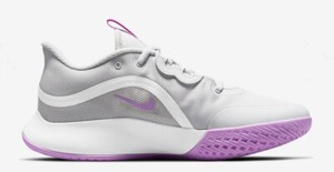 Nike Air Max Volley Clay Trainers Sports Tennis Hard Court Shoes UK 8.5 New  Grey | eBay