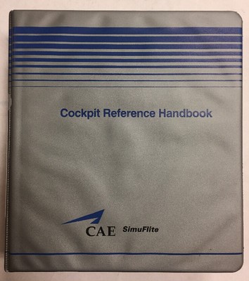 Gulfstream III Original SimuFlite Cockpit Reference Handbook