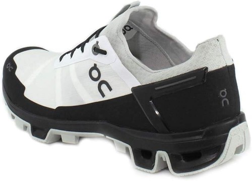 ON CLOUD MEN CLOUDVENTURE PEAK 2 Sneakers White / Black New - 第 3/4 張圖片