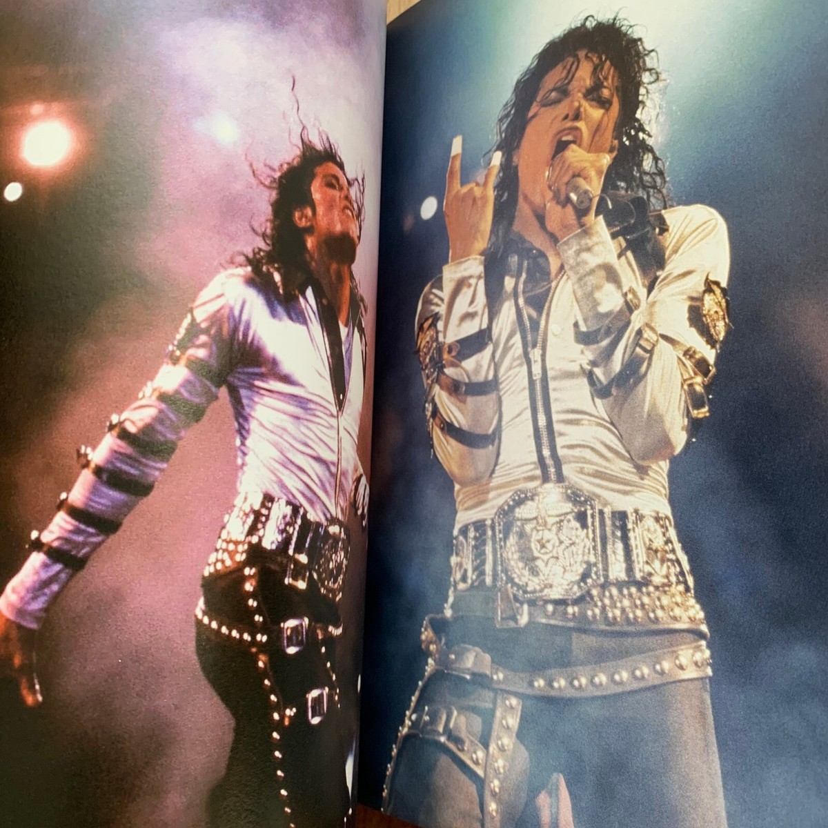 Stage of Michael Jackson Memorial Photo Book World Tour
