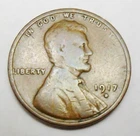 1917 D Lincoln Wheat Cent / Penny  *F - FINE*  **FREE SHIPPING**