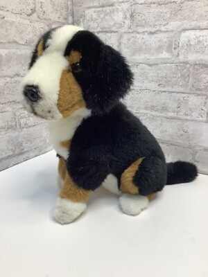 Vintage E&J Classic Plush Bernese Mountain Dog Large Realistic 11  Stuffed