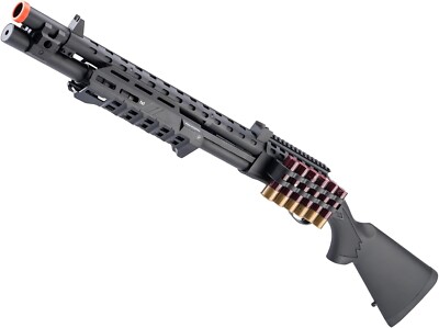 EMG Strike Industries Licensed M870 Airsoft Gas Powered Pump Action Shotgun