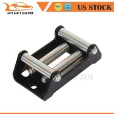 Universal Atv Utv Roller Fairlead Winch Steel Cable Bolt Pattern 4-14 Universal Atv Utv Roller Fairlead Winch Steel Cable Bolt Pattern 4-14
