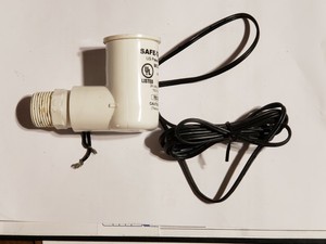 drip pan ss2 sensor switch safe water