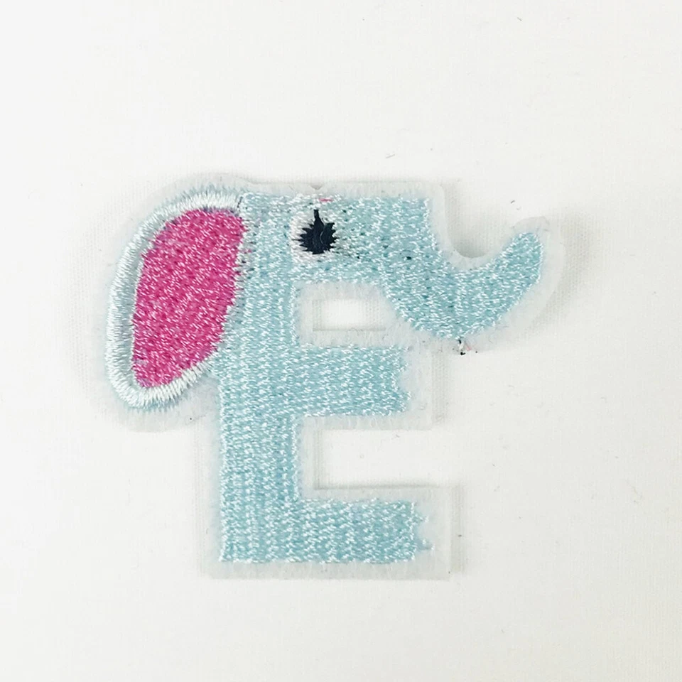 26 Pcs English Alphabetic Letters Alphabet Iron On Patch Embroidered Alphabet - Image 4 of 4