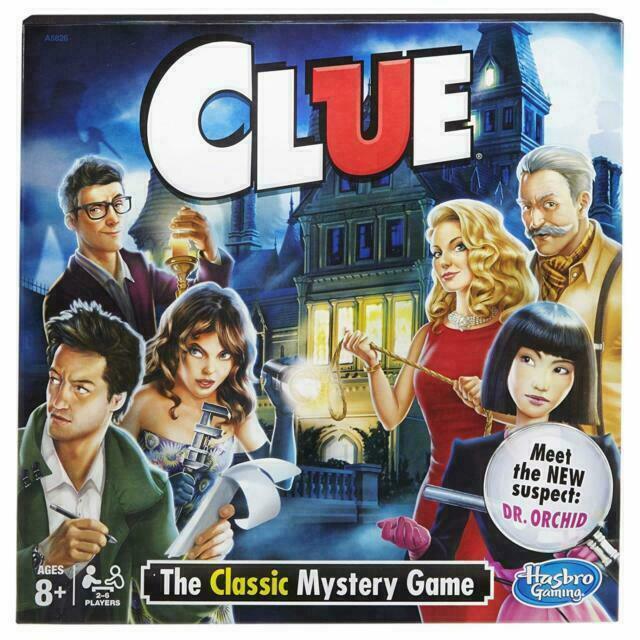 A5826079 for sale online Hasbro Clue The Classic Mystery Board Game