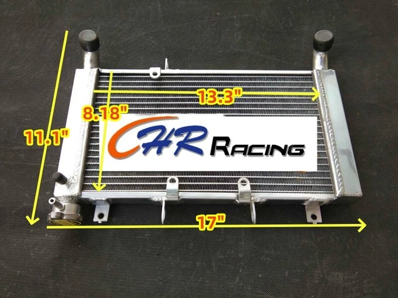 Aluminum Radiator+7"FAN For Honda CBR650F ABS 2014 2015 2016 2018 — 第 2/4 张图片