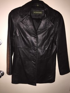 dockers leather jacket