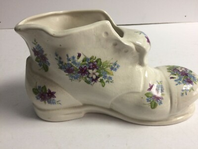 Arthur Wood Pottery Vintage 70er Staffordshire Ironstone Stiefel Top Zustand