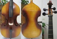 SONG Brand Maestro Cello 4 strings 29" viola da gamba, Loud sound free bag bow