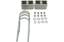 Belltech 3 Lowering Block Kit, U-Bolts & Hard...
