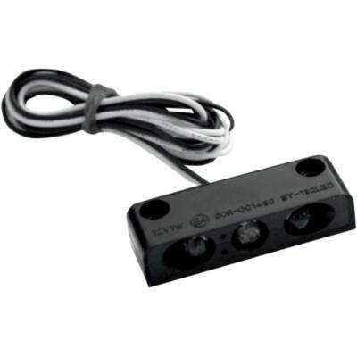 Accutronix LED License Plate Light Strip Black