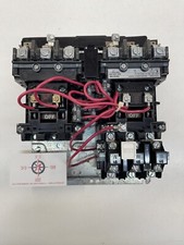 Allen Bradley 505-AOD-XXX Reversing Starter Ser. C Size0 18A 600V - New Open Box