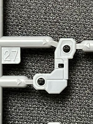 Bandai RG MSZ-006 Z Zeta Gundam F Runner Replacement Parts