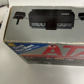 Darth Vader Atari 2600  Video Computer System Console 1983 Factory Sealed Box