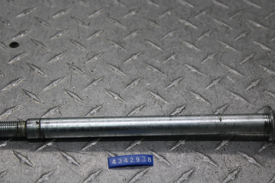 Yamaha Virago 535 XV535 1987 eje de rueda delantera 2GV-25181-00-00 Foto 3 de 4