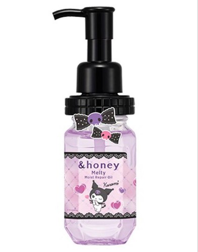 Sanrio &honey Kuromi 2025 Melty Moisture Repair Hair Care Set & Hair Oil - Picture 5 of 5