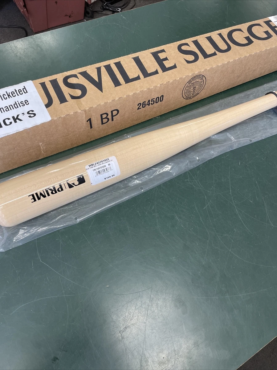 Louisville Slugger MLB Prime Maple U47 Warrior Wood Baseball Bat WBL2 #45 Louisville Slugger MLB Prime Maple U47 Warrior Wood Baseball Bat WBL2