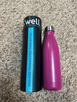 Swell Stainless Steel Water Bottle Pomegranate NEW
