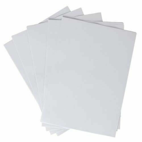 100 Sheets Quality A3 Dye Sublimation Paper Desktop Inkjet Printer Heat Transfer - Foto 5 di 5