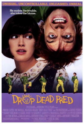 66648 Drop Dead Fred Movie Phoebe Cates Wall Decor Print Poster