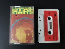 Hair - The American Tribal Love-Rock Musical - cassette audio originale tape K7