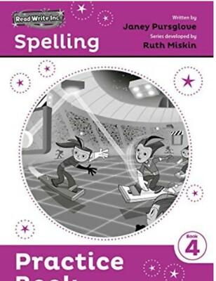 Read Write Inc. Rechtschreibung: Übungsbuch 4 von Roberts, Jenny Buch Die
