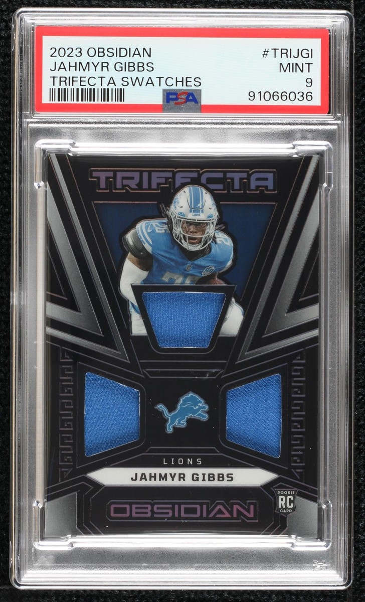 2023 Panini Obsidian Jahmyr Gibbs #TRI-JGI for sale | eBay