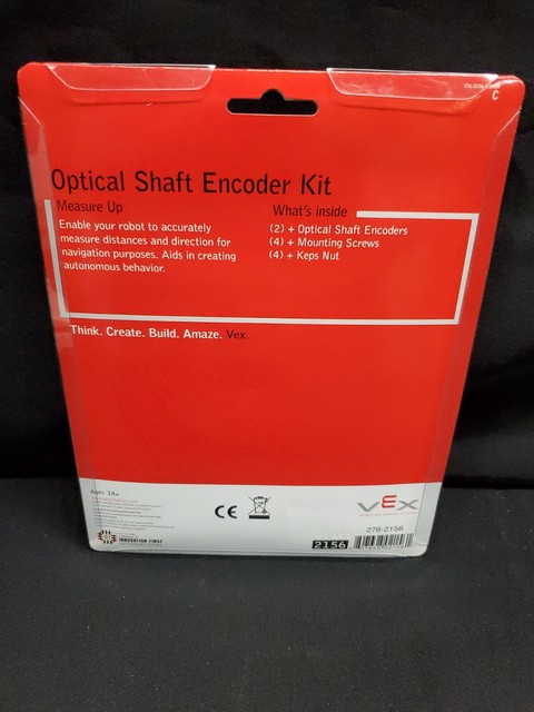 Vex Optical Shaft Encoder Vex Robotics 276-2156 for sale online | eBay