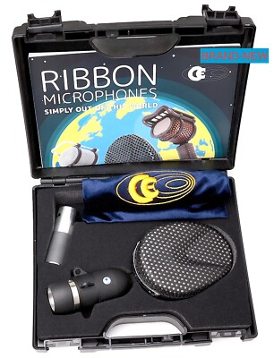 Coles 4038 Bändchenmikrofon mit Basic 4069-XLR Adapter - NEU*