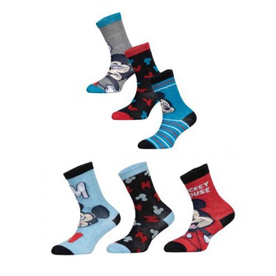 Disney Mickey Mouse Socken für Kinder   3er-Pack Söckchen & Strümpfe