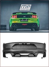 KOMPLETT STOßSTANGE HINTEN + DIFFUSOR FÜR FORD MUSTANG 2015 - 2023 GT500 STIL