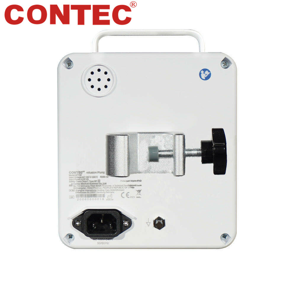 SP750 Portable Volumetric Infusion Pump IV Fluid Flow Control KVO Rate