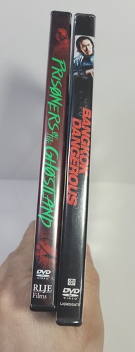 Nicolas Cage DVD Lot: Prisoners of the Ghostland & Bangkok Dangerous (DVD) - Picture 6 of 8