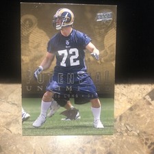 2008 Upper Deck Potential Unlimited #PU8 Chris Long RAMS