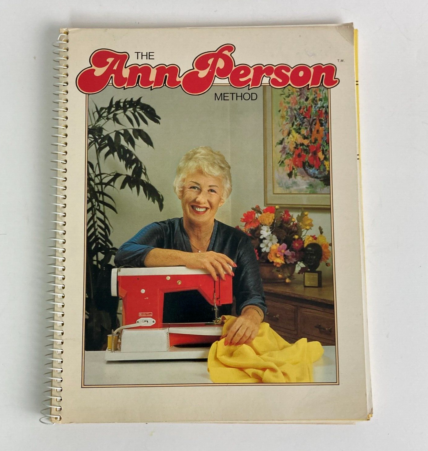 THE ANN PERSON Method Sewing Book (1981) Fourth Edition