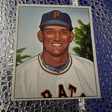 1950 Bowman #87 Bill Werle Stunner Pirates Beauty LHP