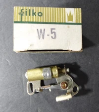 New Filko Ignition Parts W-5 Ignition Breaker Points Contacts & Condenser