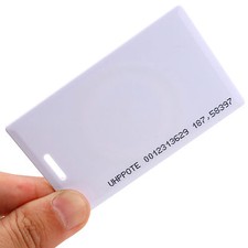 New Contactless 125KHz RFID Proximity Smart ID Card 1.8mm Thinkness EM4100/4102