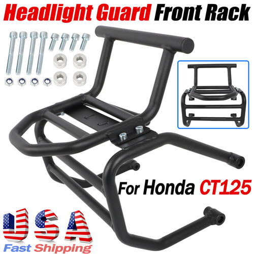 CT125 Headlight Guard Front Rack For Honda CT125 Trail 125 Hunter Cub 2020 2023 eBay